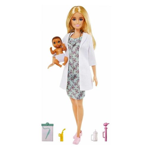 Εικόνα της Barbie - Γιατρός Για Μωράκι GVK03