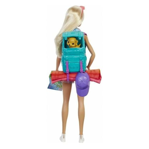 Εικόνα της Barbie DreamHouse Adventures - Malibu Camping HDF73