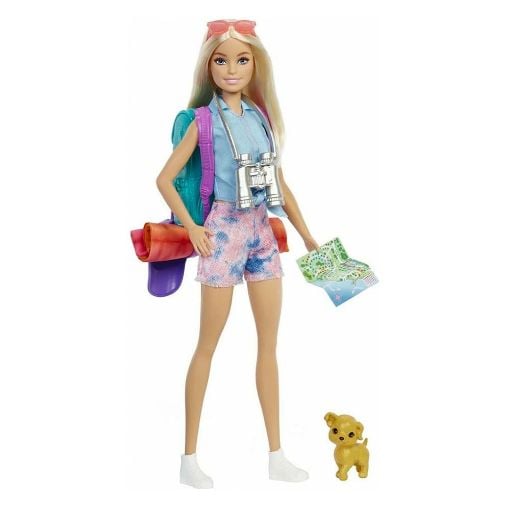 Εικόνα της Barbie DreamHouse Adventures - Malibu Camping HDF73