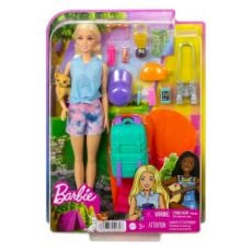 Εικόνα της Barbie DreamHouse Adventures - Malibu Camping HDF73