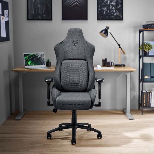 Εικόνα της Gaming Chair Razer Iskur Dark Grey with Built-In Lumbar Support RZ38-02770300-R3G1