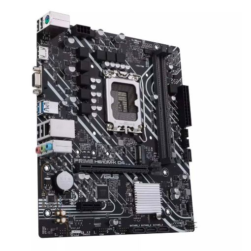 Εικόνα της Asus Prime H610M-K D4 Micro-ATX s1700 90MB1A10-M0EAY0