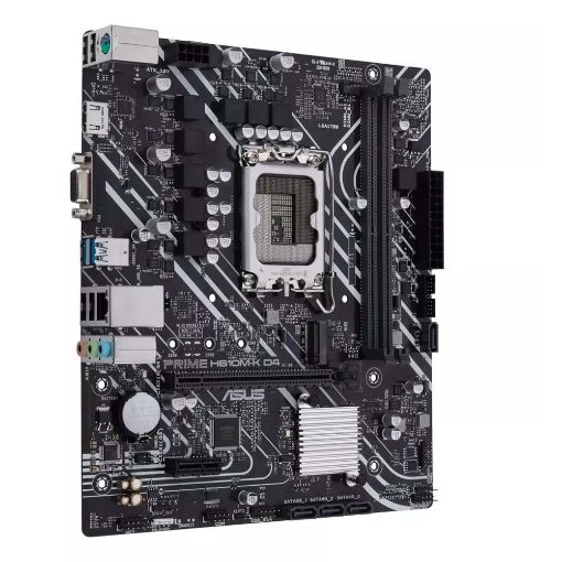 Εικόνα της Asus Prime H610M-K D4 Micro-ATX s1700 90MB1A10-M0EAY0