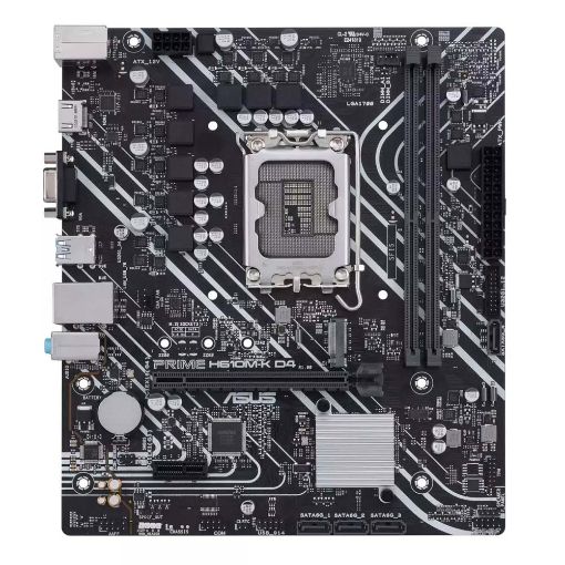 Εικόνα της Asus Prime H610M-K D4 Micro-ATX s1700 90MB1A10-M0EAY0