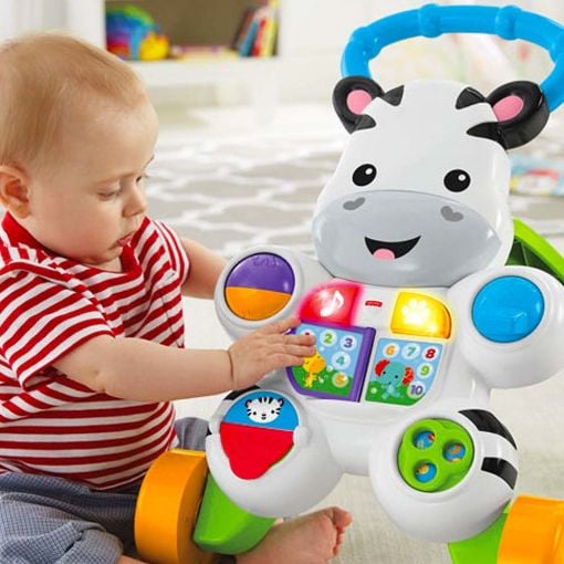 Εικόνα της Fisher Price - Στράτα Ζέβρα DLD80