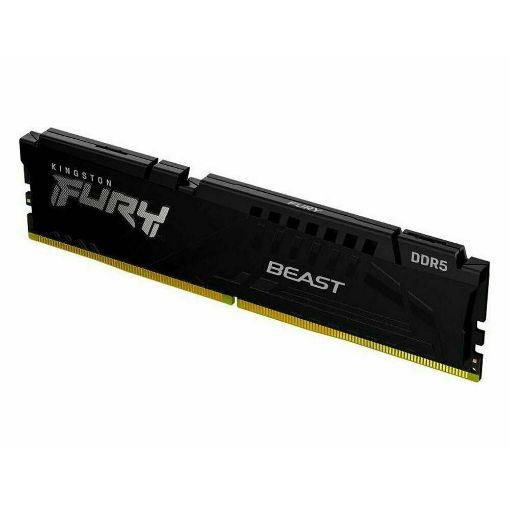 Εικόνα της Ram Kingston Fury Beast 16GB DDR5-5200MHz CL40 KF552C40BB-16