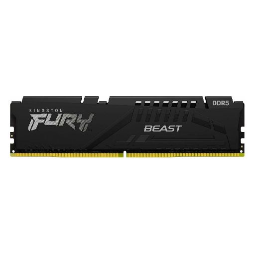 Εικόνα της Ram Kingston Fury Beast 16GB DDR5-5200MHz CL40 KF552C40BB-16