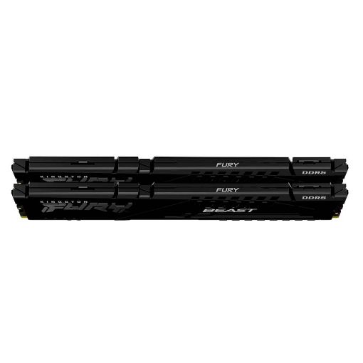 Εικόνα της Ram Kingston Fury Beast 32GB (2 x 16GB) DDR5-5200MHz CL40 KF552C40BBK2-32