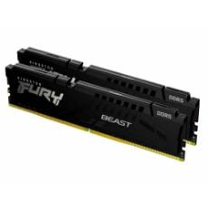 Εικόνα της Ram Kingston Fury Beast 32GB (2 x 16GB) DDR5-5200MHz CL40 KF552C40BBK2-32