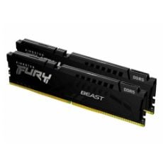 Εικόνα της Ram Kingston Fury Beast 32GB (2 x 16GB) DDR5-5600MHz CL40 KF556C40BBK2-32