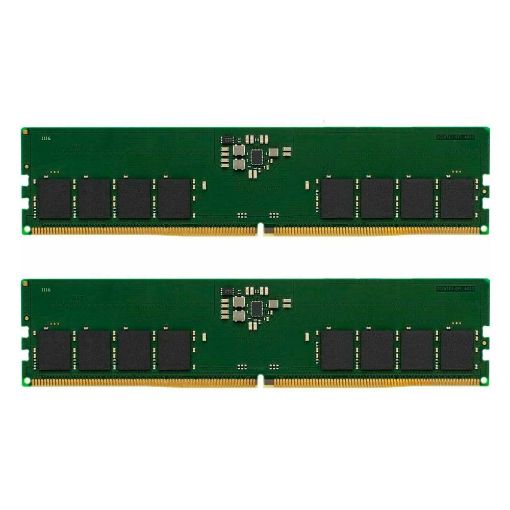 Εικόνα της Ram Kingston 32GB (2 x 16GB) DDR5-4800MHz CL40 KVR48U40BS8K2-32