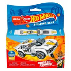 Εικόνα της Mega Bloks - Mega Construx Hot Wheels , Rodger Dodger & Hot Wheels Racing Οχήματα 251τμχ GYG22