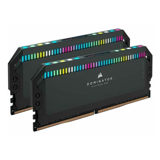 Εικόνα της Ram Corsair Dominator Platinum RGB 32GB (2 x 16GB) DDR5-5200MHz CL40 CMT32GX5M2B5200C40