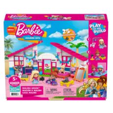Εικόνα της Mega Bloks - Mega Construx Barbie Σπίτι Malibu 303τμχ GWR34