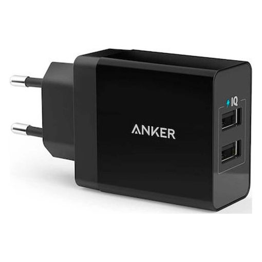 Εικόνα της Φορτιστής Anker USB-A 24W Black A2021L11