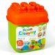 Εικόνα της Clementoni Baby - Soft Clemmy Μαλακά Τουβλάκια σε Κουβά 20τμχ 1033-63087