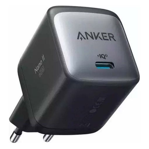Εικόνα της Φορτιστής Anker Powerport Nano II 65W Black A2663G11
