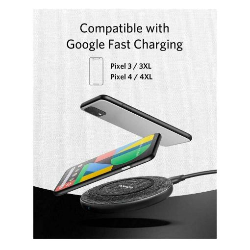 Εικόνα της Anker Powerwave II Sense Wireless Charging Pad Black B2519GF1