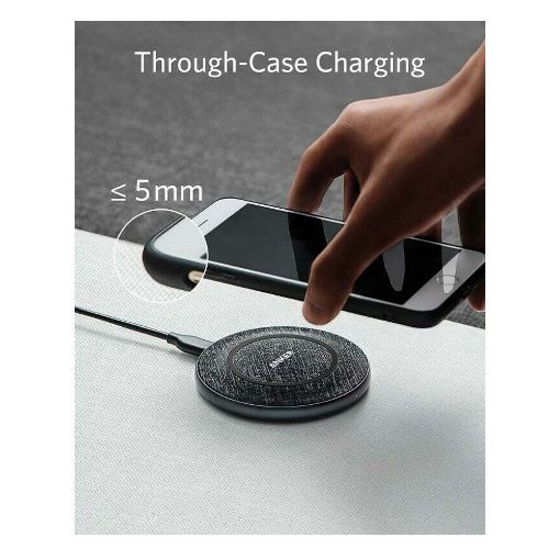 Εικόνα της Anker Powerwave II Sense Wireless Charging Pad Black B2519GF1