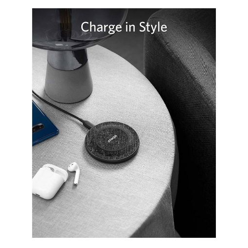 Εικόνα της Anker Powerwave II Sense Wireless Charging Pad Black B2519GF1