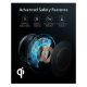Εικόνα της Anker Powerwave II Sense Wireless Charging Pad Black B2519GF1