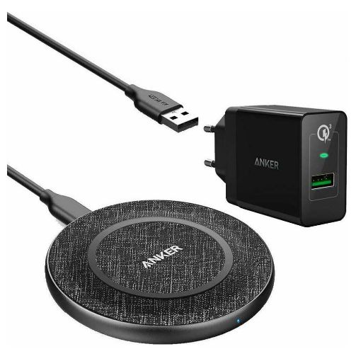 Εικόνα της Anker Powerwave II Sense Wireless Charging Pad Black B2519GF1