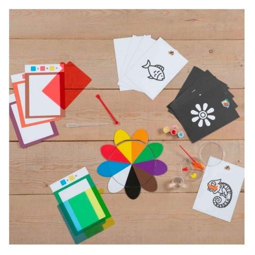 Εικόνα της Clementoni - Montessori, Ένας Κόσμος Χρωμάτων 1024-63219