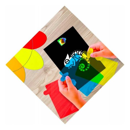 Εικόνα της Clementoni - Montessori, Ένας Κόσμος Χρωμάτων 1024-63219