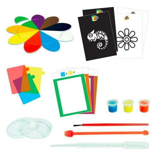 Εικόνα της Clementoni - Montessori, Ένας Κόσμος Χρωμάτων 1024-63219