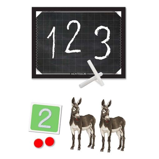 Εικόνα της Clementoni - Montessori, Οι Αριθμοί 1024-63221