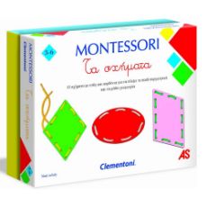 Εικόνα της Clementoni - Montessori, Τα Σχήματα 1024-63223