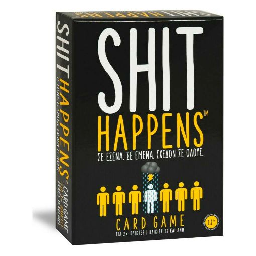 Εικόνα της AS Company - Επιτραπέζιο Shit Happens 1040-23201