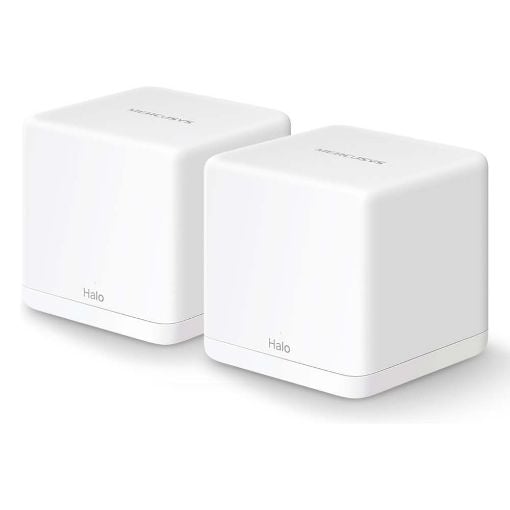 Εικόνα της Access Point Mercusys Halo H30G AC1200 Whole Home Mesh Wi-Fi System (2-Pack)