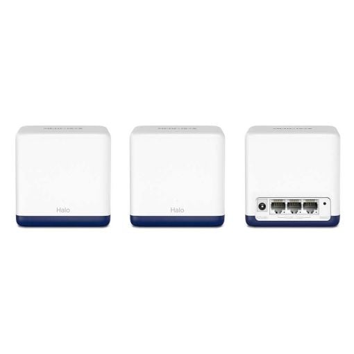 Εικόνα της Access Point Mercusys Halo H50G AC1900 Whole Home Mesh Wi-Fi System (3-Pack)