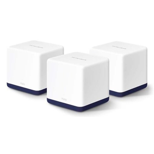 Εικόνα της Access Point Mercusys Halo H50G AC1900 Whole Home Mesh Wi-Fi System (3-Pack)