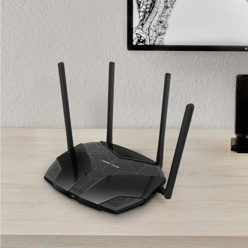 Εικόνα της Router Mercusys MR70X AX1800 WiFi 6 Dual-Band