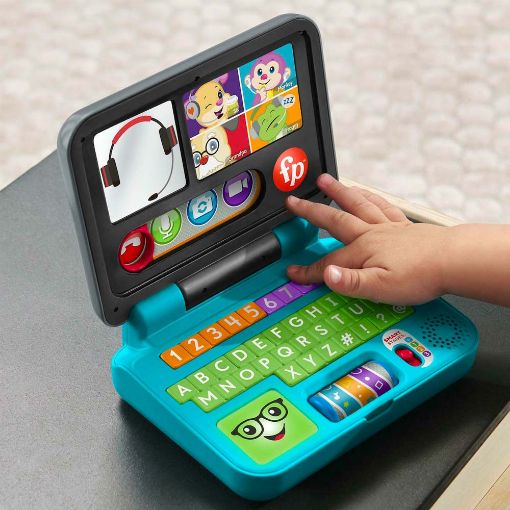 Εικόνα της Fisher Price - Εκπαιδευτικό Λάπτοπ HGX01