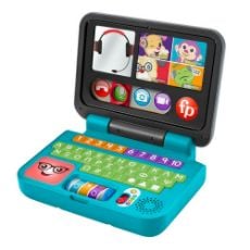 Εικόνα της Fisher Price - Εκπαιδευτικό Λάπτοπ HGX01