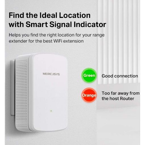Εικόνα της Range Extender Mercusys ME10 N300 10/100Mbps