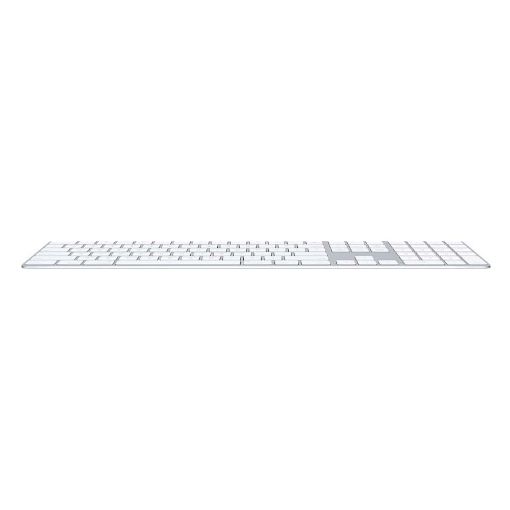 Εικόνα της Apple Magic Keyboard with NumPad (GR) Silver MQ052GR/A