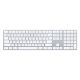 Εικόνα της Apple Magic Keyboard with NumPad (GR) Silver MQ052GR/A