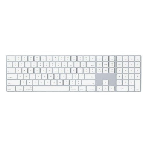 Εικόνα της Apple Magic Keyboard with NumPad (EN) Silver MQ052Z/A