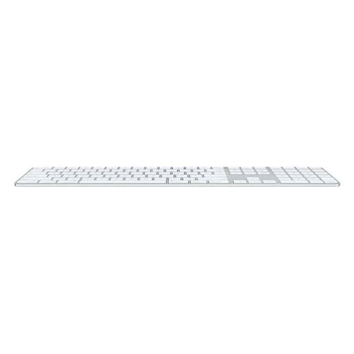 Εικόνα της Apple Magic Keyboard with NumPad & Touch ID (GR) Silver MK2C3GR/A