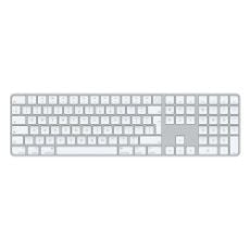 Εικόνα της Apple Magic Keyboard with NumPad & Touch ID (GR) Silver MK2C3GR/A