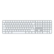 Εικόνα της Apple Magic Keyboard with NumPad & Touch ID (EN) Silver MK2C3Z/A