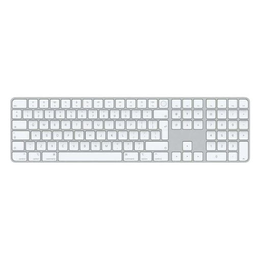 Εικόνα της Apple Magic Keyboard with NumPad & Touch ID (EN) Silver MK2C3Z/A