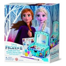 Εικόνα της 4M Toys - Κατασκευή Μπιζουτιέρα Frozen II 006201