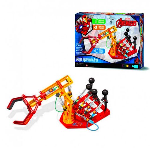 Εικόνα της 4M Toys - Κατασκευή Υδραυλικός Βραχίονας IronMan 006214