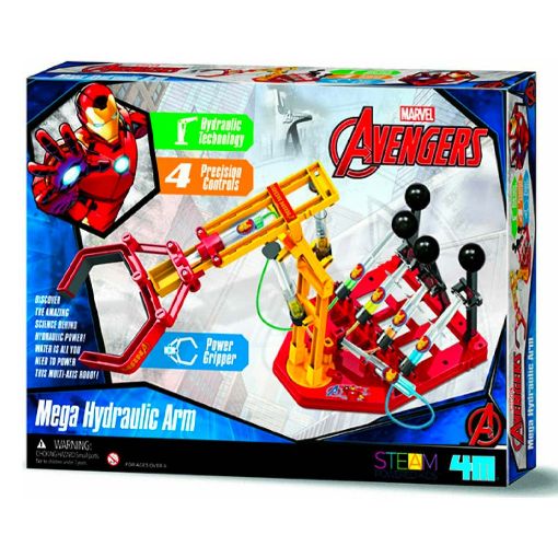 Εικόνα της 4M Toys - Κατασκευή Υδραυλικός Βραχίονας IronMan 006214