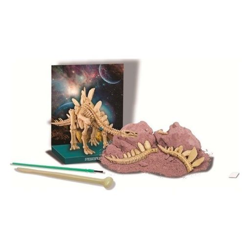 Εικόνα της 4M Toys - Ανασκαφή Σκελετού Δεινόσαυρου, Στεγόσαυρος 4M0010